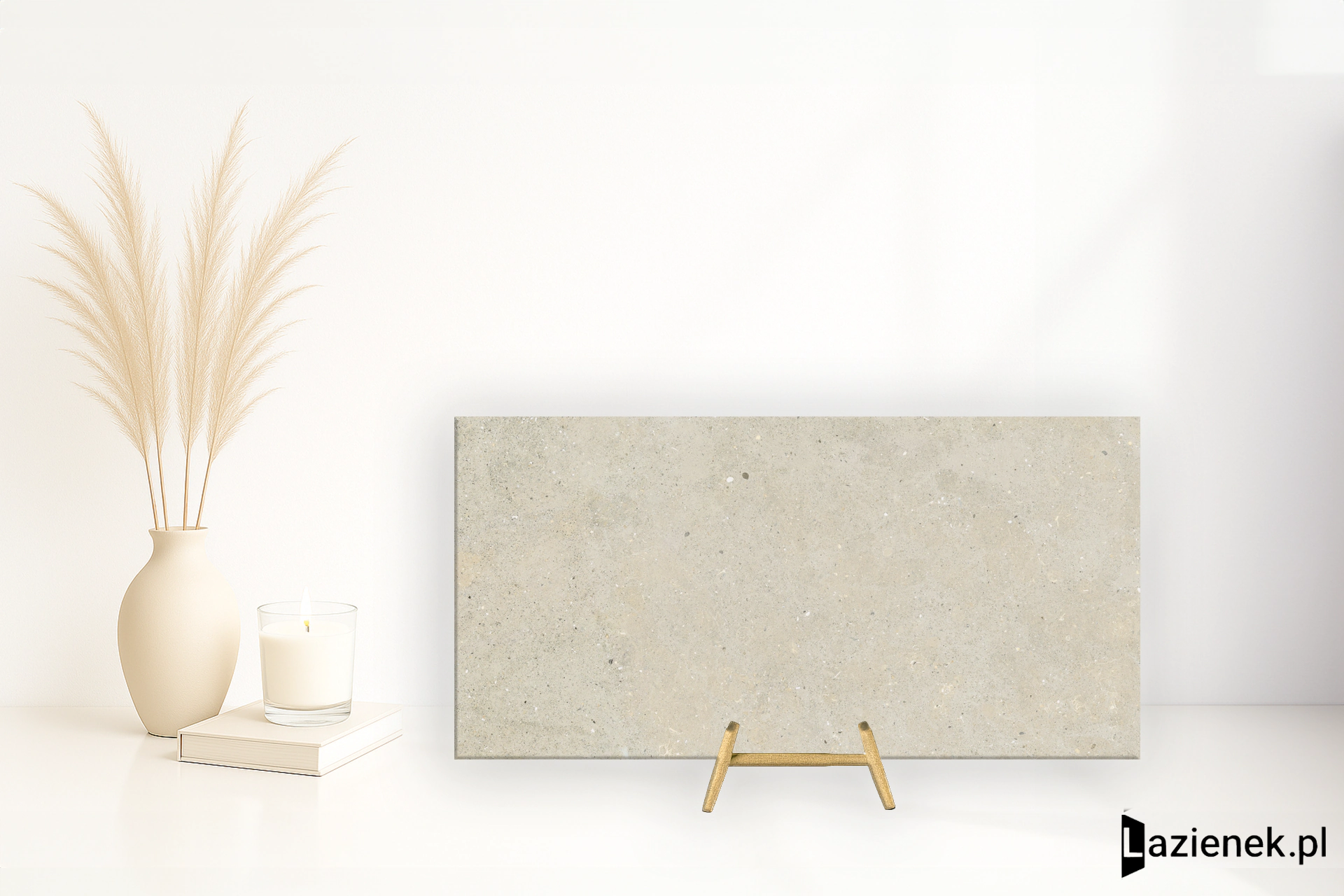 Graniti Fiandre Solida White płomieniowana 30x60 cm gr. 8 mm - płytka rektyfikowana / AP253X836